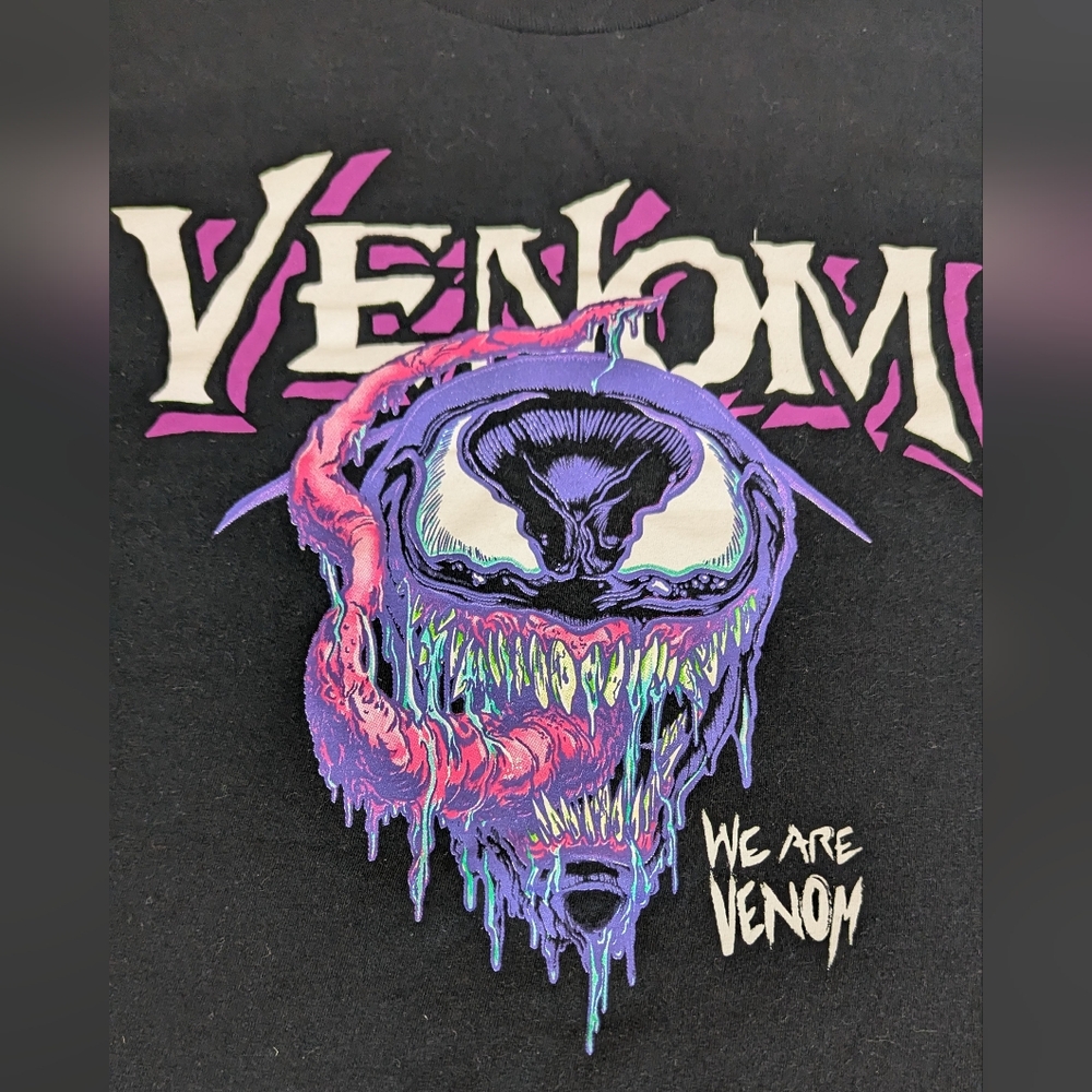 VENOM We Are Venom Cool Colorful Graphic on Front Medium